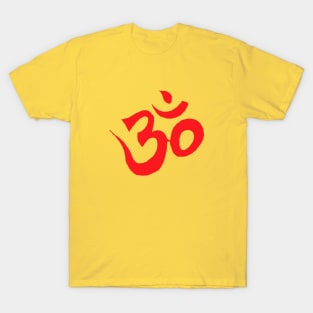 Spiritual Awakening Sacred Om Symbol T-Shirt